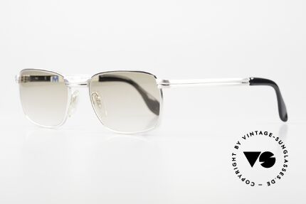 Metzler 7540 60er Jahre Brille Herren, 1/10 des Metalls = 12kt Gold (Spitzen-Qualität), Passend für Herren
