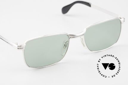 Metzler 7540 1/10 12k Gold-Filled Brille, heute nicht mehr zu bekommen (Mineralglas), Passend für Herren