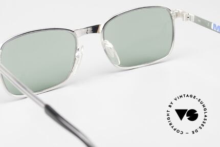 Metzler 7540 1/10 12k Gold-Filled Brille, ungetragenes Exemplar in einer S bis M Größe, Passend für Herren