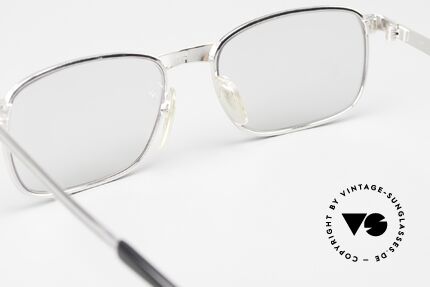 Metzler 7540 Herrenbrille 60er Jahre, ungetragen; Gläser verdunkeln bei Sonne grau, Passend für Herren