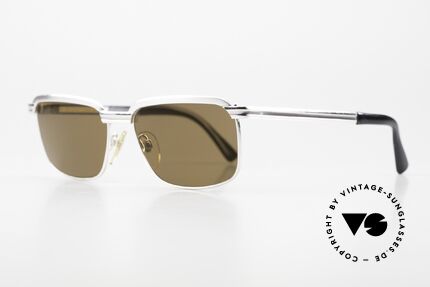 Rodenstock Canberra 60er Jahre Brille Herren, 1/10 des Metalls = 12kt Gold (Spitzen-Qualität), Passend für Herren