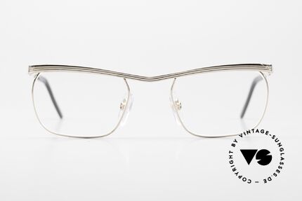 Rodenstock Cantor Stil Narcos Filmbrille, Modell CANTOR in Größe 50-22, 1/10 12k gestempelt, Passend für Herren