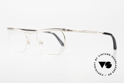 Rodenstock Cantor Stil Narcos Filmbrille, Echt-Golddoublé Fassung im 1/10 12k Mischverhältnis, Passend für Herren