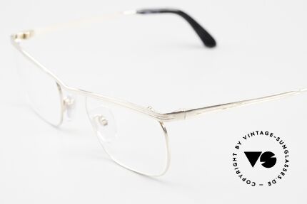 Rodenstock Cantor Stil Narcos Filmbrille, 1/10 des Metalls sind 12kt Gold (Wahnsinns-Qualität), Passend für Herren