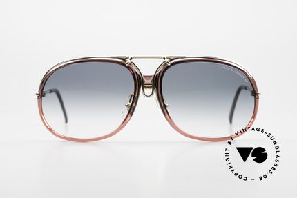 Porsche 3 in 1 Small 5631 + 5632 + 5633 Form, KEINE retro Brille, 100% vintage 80er ORIGINAL!, Passend für Herren und Damen