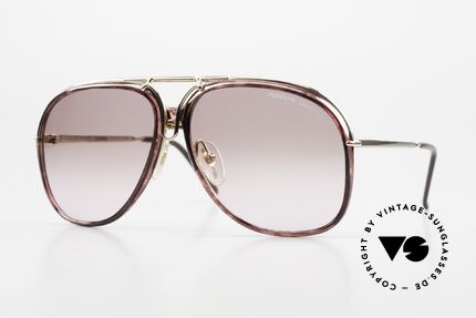 Porsche 3 in 1 Small 5631 + 5632 + 5633 Style, also 3 Sonnenbrillen in einer! (genial und selten), Passend für Damen