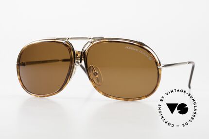 Porsche 3 in 1 Small 5631 + 5632 + 5633 Style, ungetragene Rarität inkl. orig. Porsche Hart-Etui, Passend für Damen