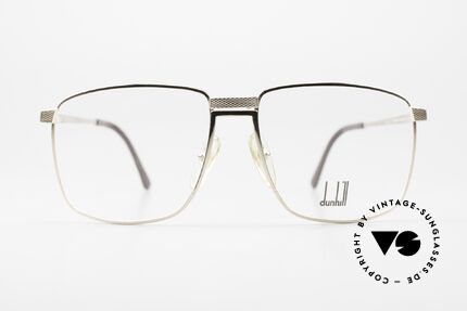 Dunhill 6071 Herrenbrille 80er Vergoldet, Comfort-Fit: federnde Brücke für optimale Form, Passend für Herren