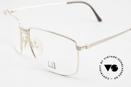 Dunhill 6071 Herrenbrille 80er Vergoldet, sehr eleganter Klassiker in wahrer TOP-Qualität, Passend für Herren