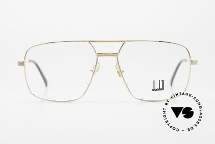 Dunhill 6068 Multi Vergoldete Brille 1988, die absolute Speerspitze in Sachen Brillen-Qualität, Passend für Herren