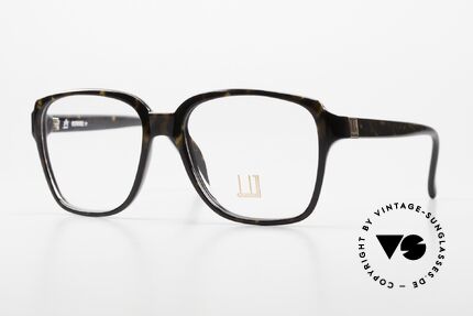 Dunhill 6024 Rare Herrenbrille von 1984 Details