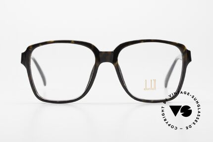 Dunhill 6024 Rare Herrenbrille von 1984, Modell 6024 in Gr. 54/16 und Farbe 12 "brazil", Passend für Herren