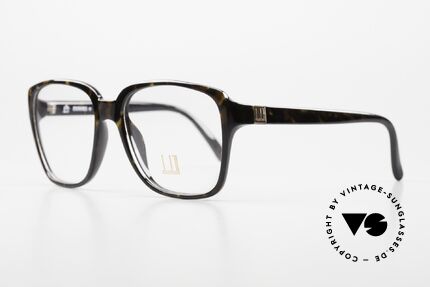 Dunhill 6024 Rare Herrenbrille von 1984, Farbcode 12 ist wirklich unique (siehe Fotos), Passend für Herren