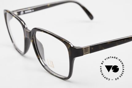 Dunhill 6024 Rare Herrenbrille von 1984, high-end Qualität aus Optyl-Kunststoff gemacht, Passend für Herren
