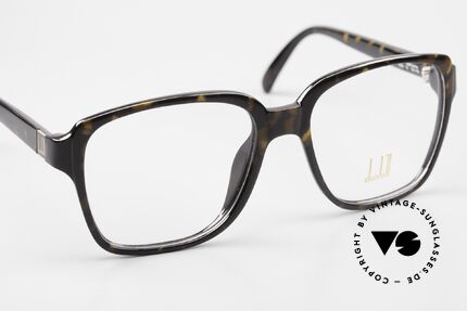 Dunhill 6024 Rare Herrenbrille von 1984, das Material glänzt nach 35 Jahren noch wie neu, Passend für Herren