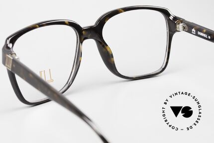 Dunhill 6024 Rare Herrenbrille von 1984, ungetragen NOS; wie all unsere vintage Dunhills, Passend für Herren