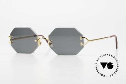 Cartier Rimless Octag Ein Customized Einzelstück Details