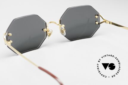 Cartier Rimless Octag Ein Customized Einzelstück, Customized = ein Einzelstück von unserem Optiker!, Passend für Herren und Damen