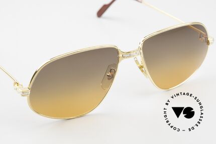 Cartier Panthere G.M. - L Mit Sunset Sonnengläsern, 22kt vergoldet & mit Gläsern wie ein Sonnenuntergang, Passend für Herren und Damen Cartier Panthere G.M. - L Mit Sunset Sonnengläsern, 22kt vergoldet & mit Gläsern wie ein Sonnenuntergang, Passend für Herren und Damen