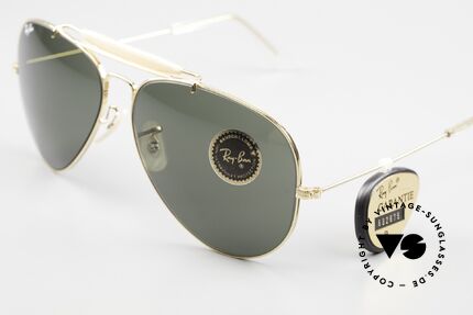 Ray Ban Outdoorsman II Sonnenbrillen Klassiker, TOP-Verarbeitung mit der bekannten B&L Gravur, Passend für Herren