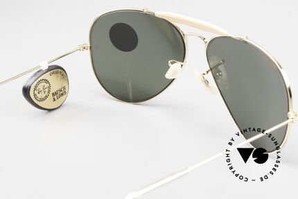 Ray Ban Outdoorsman II Sonnenbrillen Klassiker, KEINE Retromode, sondern ein altes USA-Original, Passend für Herren