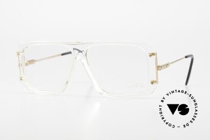 Cazal 633 Vintage Promi Brille 80er Details