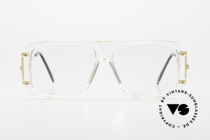 Cazal 633 Vintage Promi Brille 80er, wurde vom Stil-Guru Cari Zalloni selbst getragen, Passend für Herren