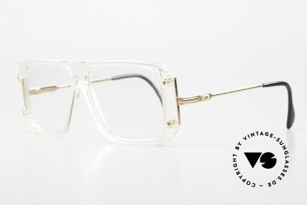 Cazal 633 Vintage Promi Brille 80er, Hip-Hop Style der 80er Jahre (legendär vintage!), Passend für Herren