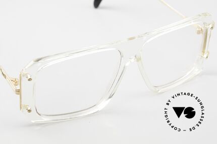 Cazal 633 Vintage Promi Brille 80er, KEINE RETRO-Cazal, sondern ein altes ORIGINAL, Passend für Herren