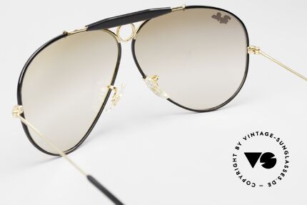 Ray Ban Shooter Precious Metals 24kt GP, Größe: medium, Passend für Herren