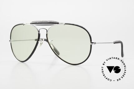 Ray Ban Outdoors II Leathers Lederbrille Mit Automatikglas Details