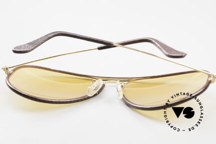 Ray Ban Large Metal II Leathers Changeable USA, Größe: large, Passend für Herren