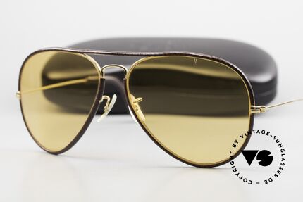 Ray Ban Large Metal II Leathers Changeable USA, Größe: large, Passend für Herren