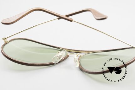 Ray Ban Large Metal II Green Changeable Gläser B&L, Größe: large, Passend für Herren