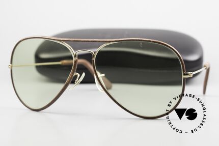 Ray Ban Large Metal II Green Changeable Gläser B&L, Größe: large, Passend für Herren