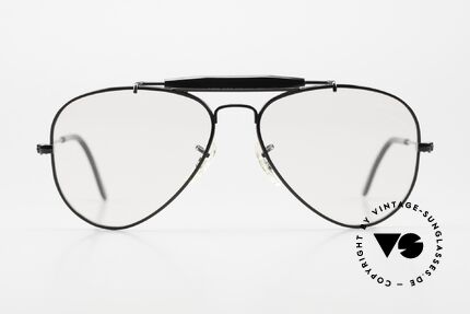 Ray Ban Outdoorsman Rare Alte 56mm B&L USA Brille, wirklich seltene Ausführung für optische Gläser, Passend für Herren und Damen