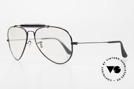 Ray Ban Outdoorsman Rare Alte 56mm B&L USA Brille, Größe 56-14 gibt es auch nur in dieser Variante, Passend für Herren und Damen