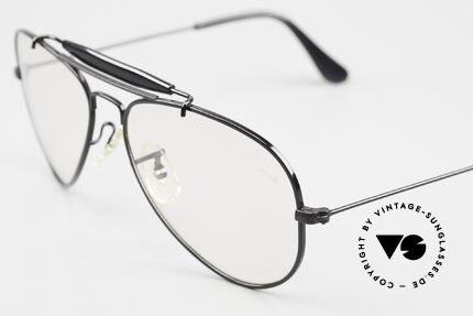 Ray Ban Outdoorsman Rare Alte 56mm B&L USA Brille, gewohnte Top-Verarbeitung von Bausch&Lomb, Passend für Herren und Damen