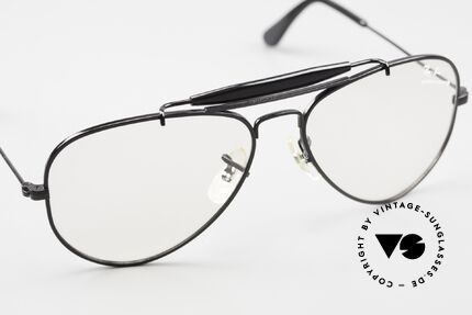 Ray Ban Outdoorsman Rare Alte 56mm B&L USA Brille, ungetragen (wie alle unsere 80er vintage Brillen), Passend für Herren und Damen