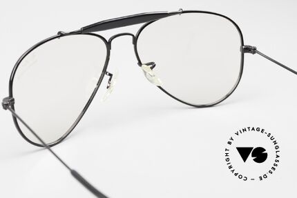 Ray Ban Outdoorsman Rare Alte 56mm B&L USA Brille, KEINE RETROBRILLE; sondern ein altes Original, Passend für Herren und Damen