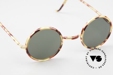 Ray Ban Cheyenne Style I Vintage John Lennon Stil, KEINE Retrosonnenbrille, sondern ein USA ORIGINAL, Passend für Herren und Damen