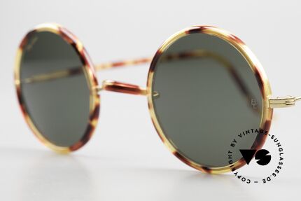 Ray Ban Cheyenne Style I Vintage John Lennon Stil, Größe: extra small, Passend für Herren und Damen