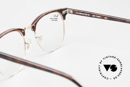 Ray Ban Clubmaster II Large Limited Edition B&L USA, Größe: large, Passend für Herren