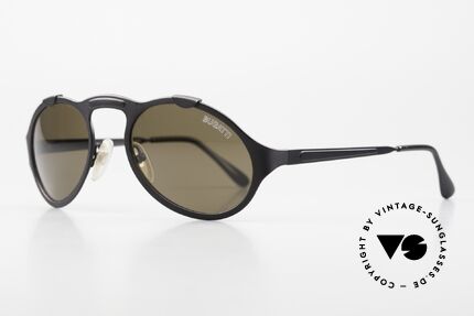 Bugatti 13107 Limited Rare Luxus Sonnenbrille, Mitte der 90er J. in Frankreich produziert; Top-Qualität, Passend für Herren