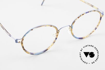 Lindberg Panto Air Titan Rim Titan Brille mit Azetat Inlay, so zeitlos, stilvoll und innovativ = Prädikat "VINTAGE", Passend für Herren und Damen Lindberg Panto Air Titan Rim Titan Brille mit Azetat Inlay, so zeitlos, stilvoll und innovativ = Prädikat "VINTAGE", Passend für Herren und Damen