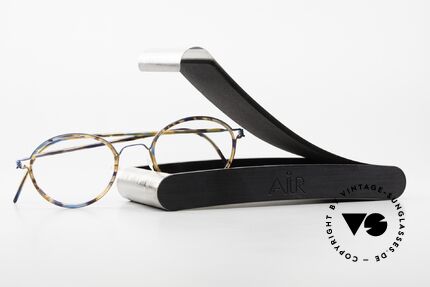 Lindberg Panto Air Titan Rim Titan Brille mit Azetat Inlay, eleganter Rahmen ohne Schrauben, Nieten oder Lötungen, Passend für Herren und Damen Lindberg Panto Air Titan Rim Titan Brille mit Azetat Inlay, eleganter Rahmen ohne Schrauben, Nieten oder Lötungen, Passend für Herren und Damen