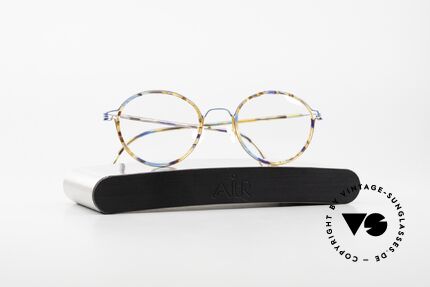 Lindberg Panto Air Titan Rim Titan Brille mit Azetat Inlay, Größe: small, Passend für Herren und Damen Lindberg Panto Air Titan Rim Titan Brille mit Azetat Inlay, Größe: small, Passend für Herren und Damen