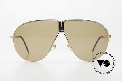 Porsche 5628 Faltbare Designerbrille 80er, nobles Designermodell v. Porsche Design by Carrera, Passend für Herren