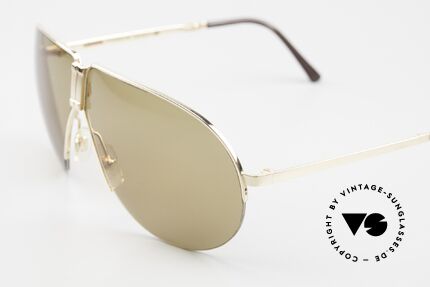 Porsche 5628 Faltbare Designerbrille 80er, ungetragen (wie all unsere vintage Porsche Brillen), Passend für Herren
