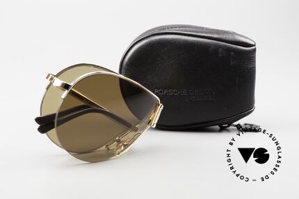 Porsche 5628 Faltbare Designerbrille 80er, Größe: medium, Passend für Herren